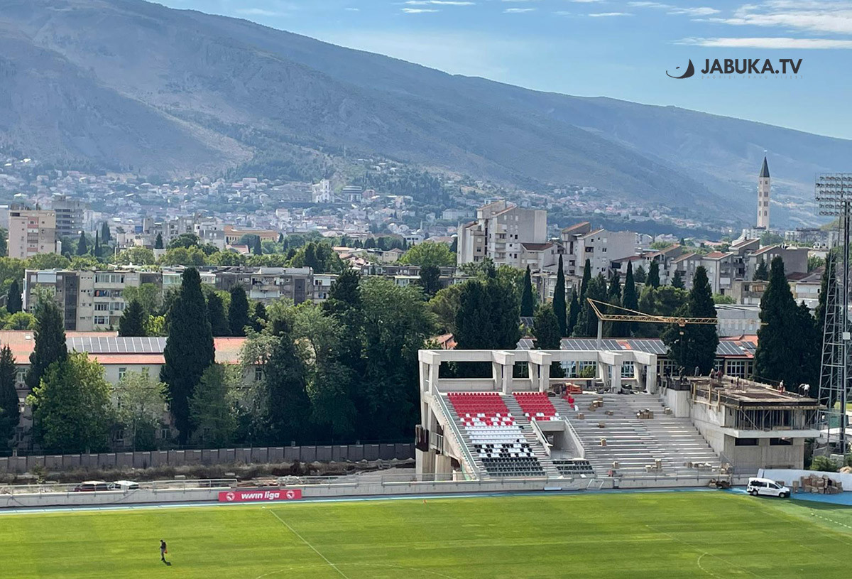 istocna tribina stadion zrinjski pod bijelim brijegom 3