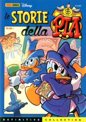 Disney Definitive Collection 26 - Le storie della P.I.A. 01 (Panini 2018-03-15)
