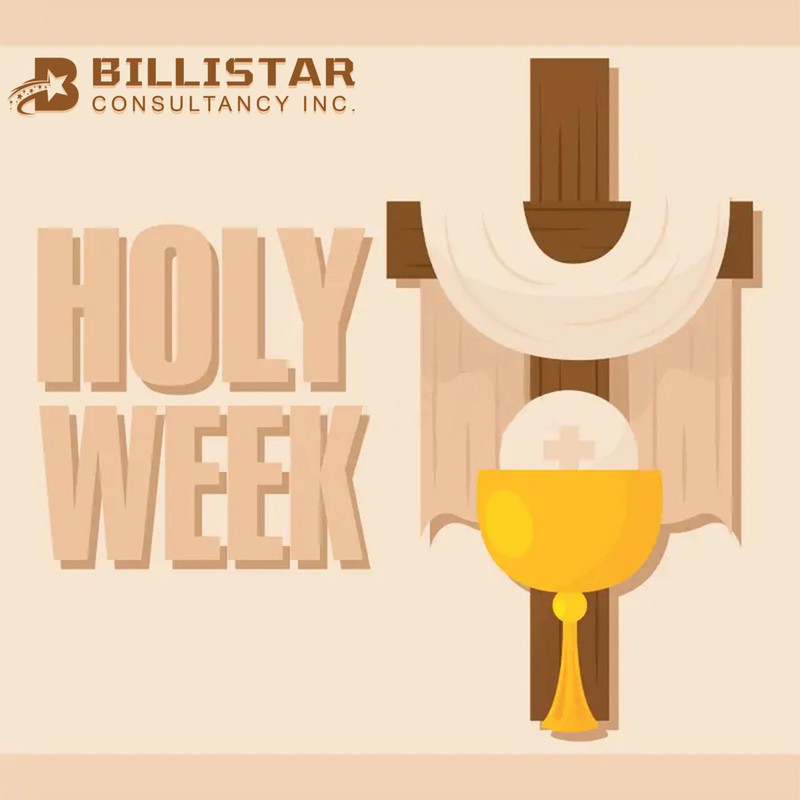 Holy Week Notice
