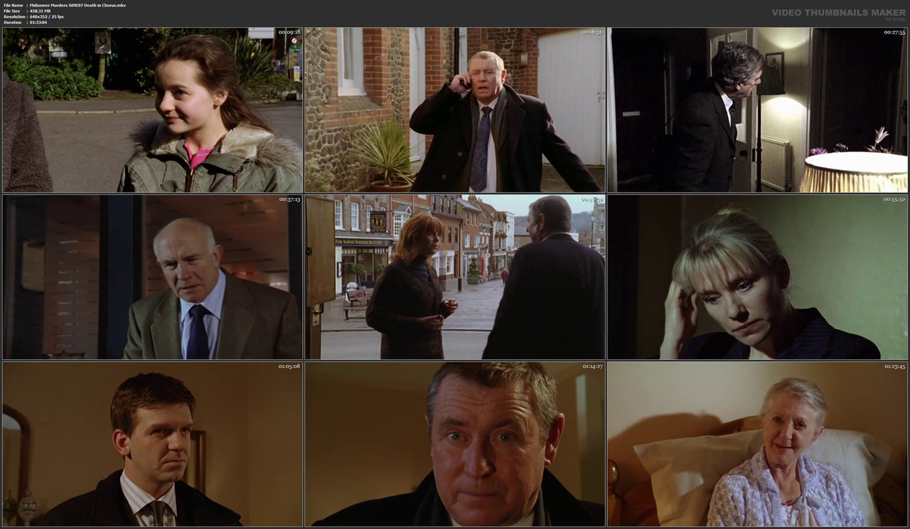 Midsomer Murders S09E07 Death in Chorus.mkv