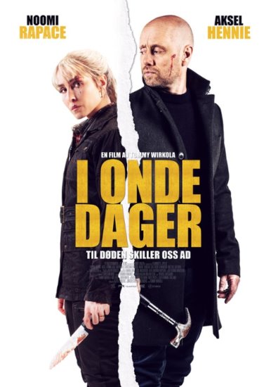 Złe dni / I onde dager (2021) PL.WEB-DL.XviD-GR4PE | Lektor PL