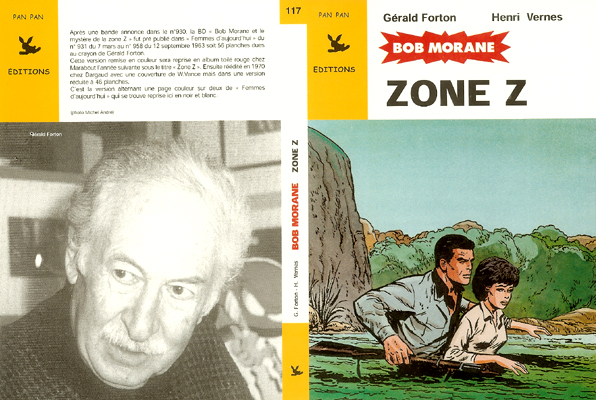 Jaquette éditions Pan Pan