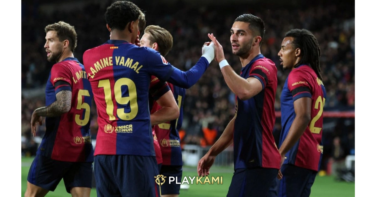 Playkami Prediksi Barcelona ingin mengunci gelar