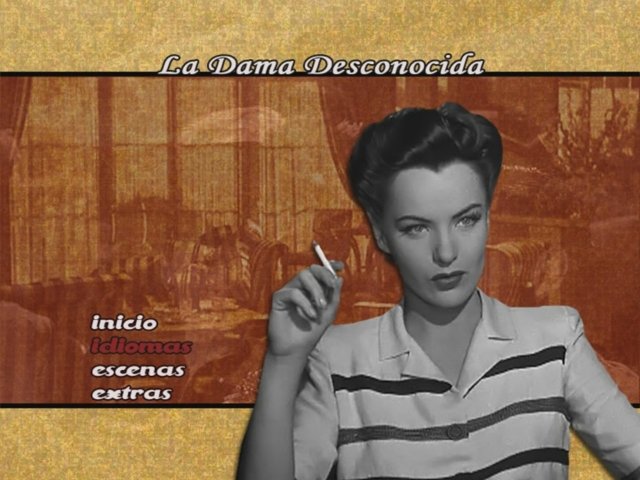 1 - La Dama Desconocida [DVD9Full] [Pal] [Cast/Ing] [Sub:Cast] [1944] [Cine Negro]