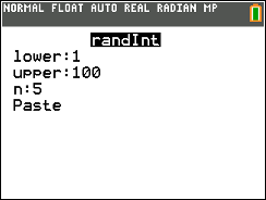 Generate a random number between lower and upper values.