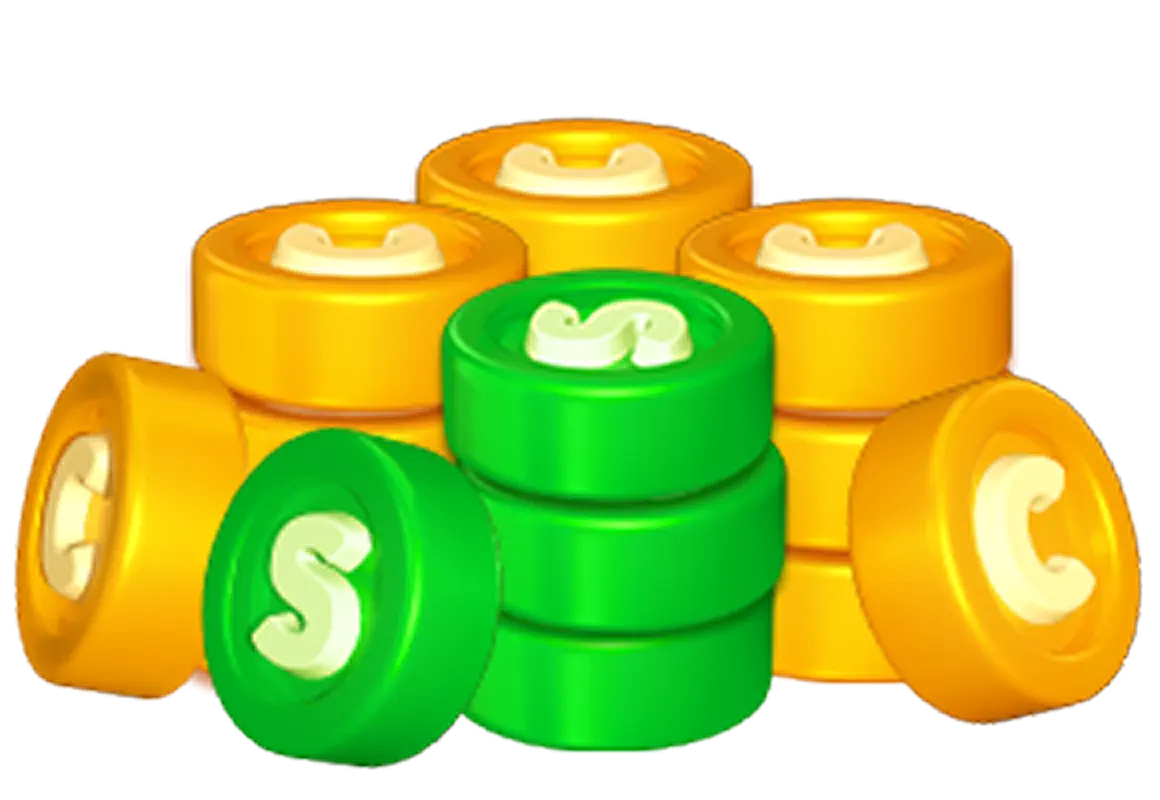 2.5M Crown Coins