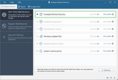 Auslogics Windows Slimmer Professional 3.3.0.1 Multilingual Portable
