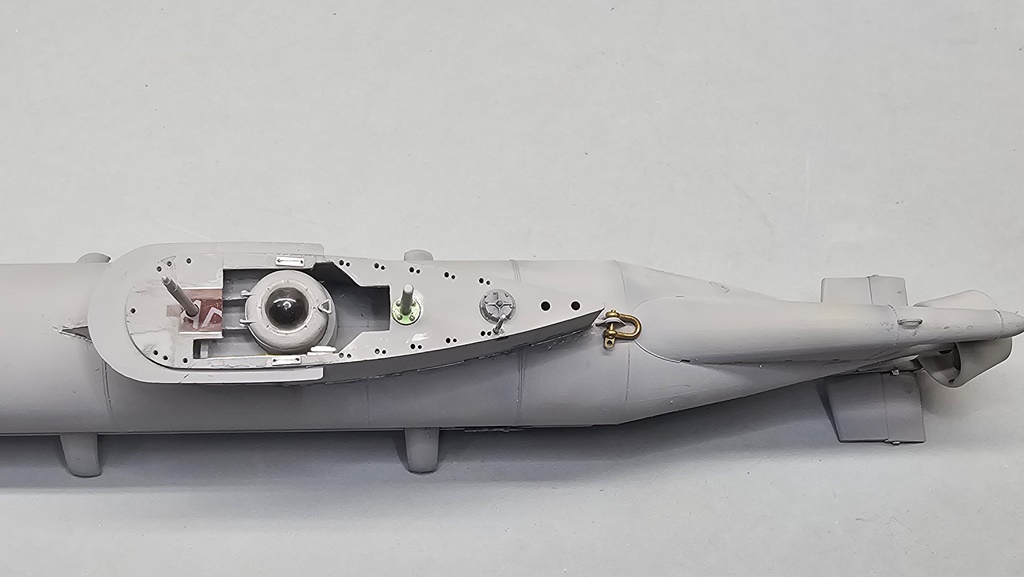 Sous-marin nain allemand Seehund type XXVIIB [Bronco Models 1/35°] de Gusstaff 20240402-214331