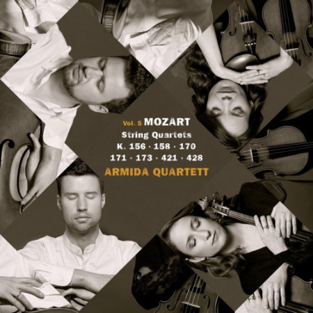 6983261f 6468 4f64 959a e7fec1e7f57e - Armida Quartett - Mozart: String Quartets Vol. 5 (2022)