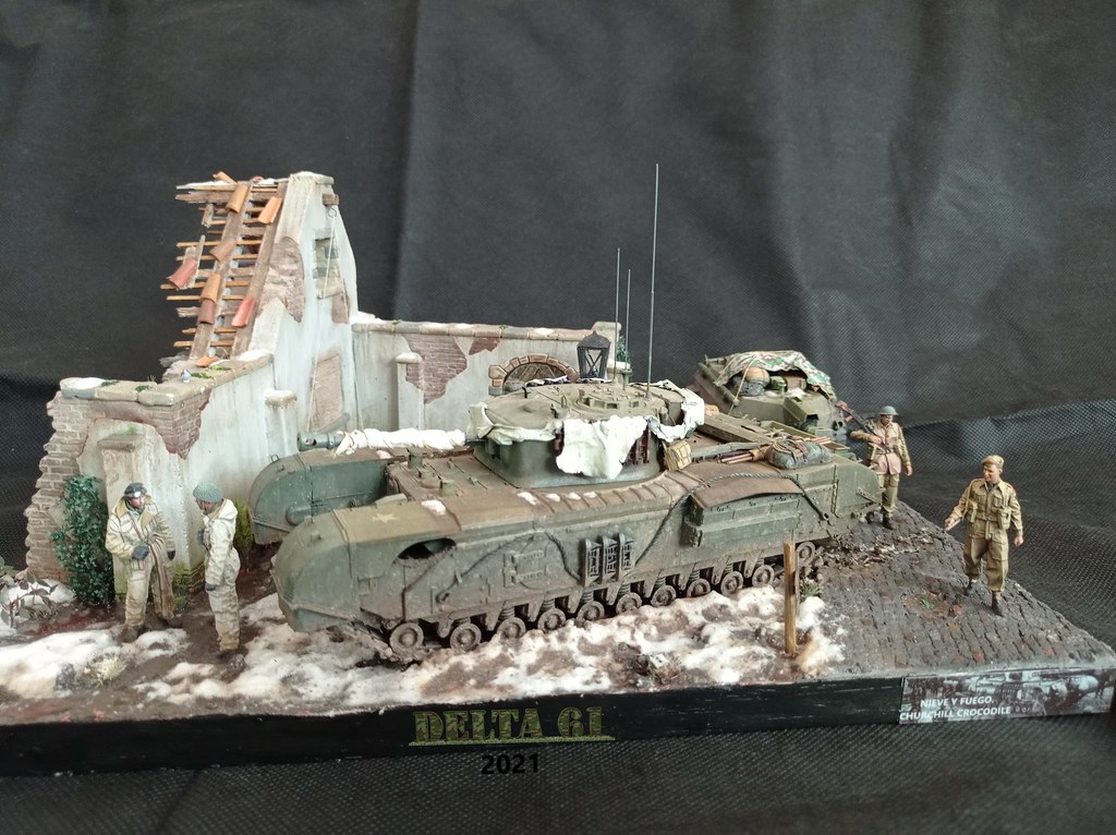 Diorama. Fuego y nieve