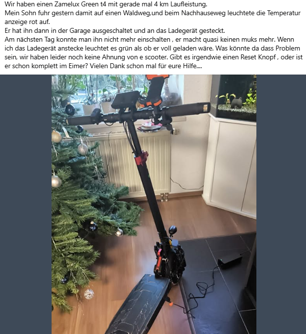 eScooter-Problem