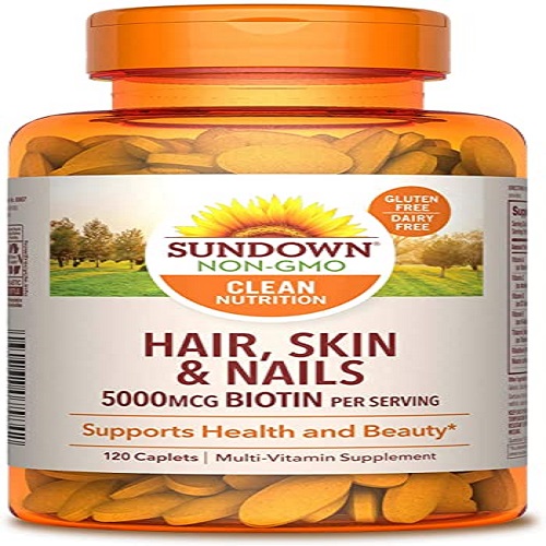 Sd Skin, Hair & Nails Tablets 120's