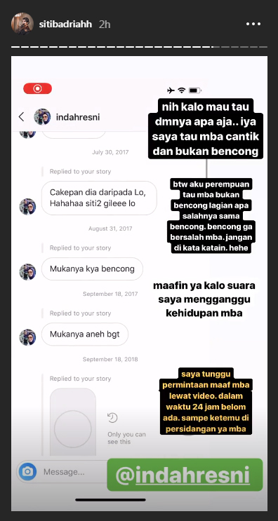 Siti Badriah beri tanggapan dianggap 'bencong'