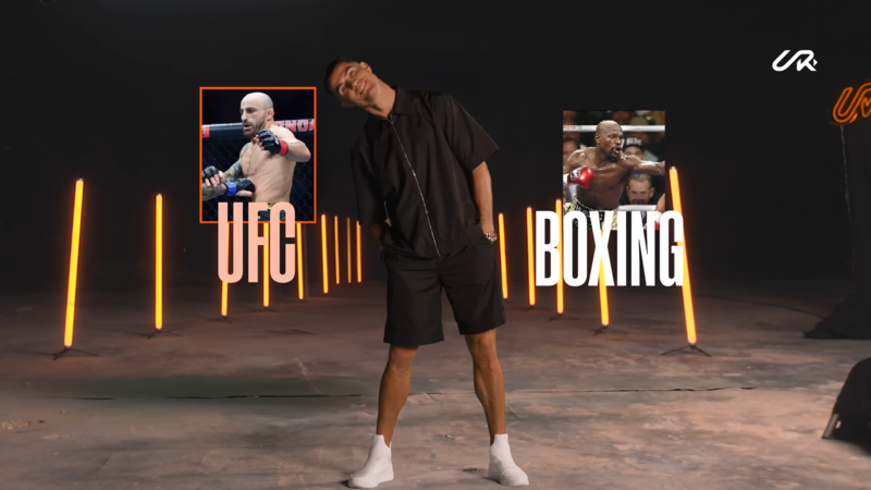 UFC или бокс ? Кристиано Роналдо избра UFC