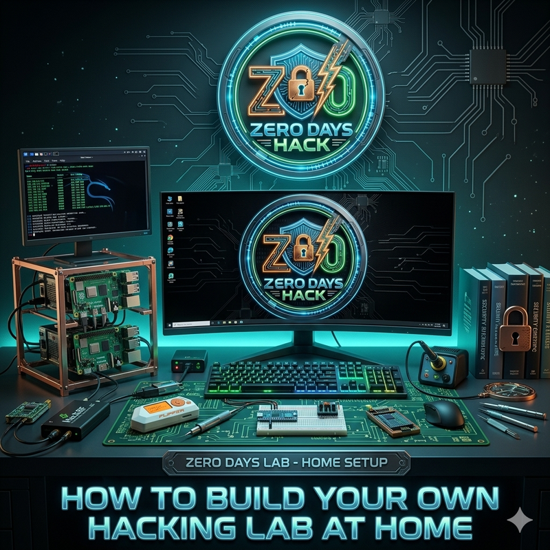 How to Build Your Own Hacking Lab at Home