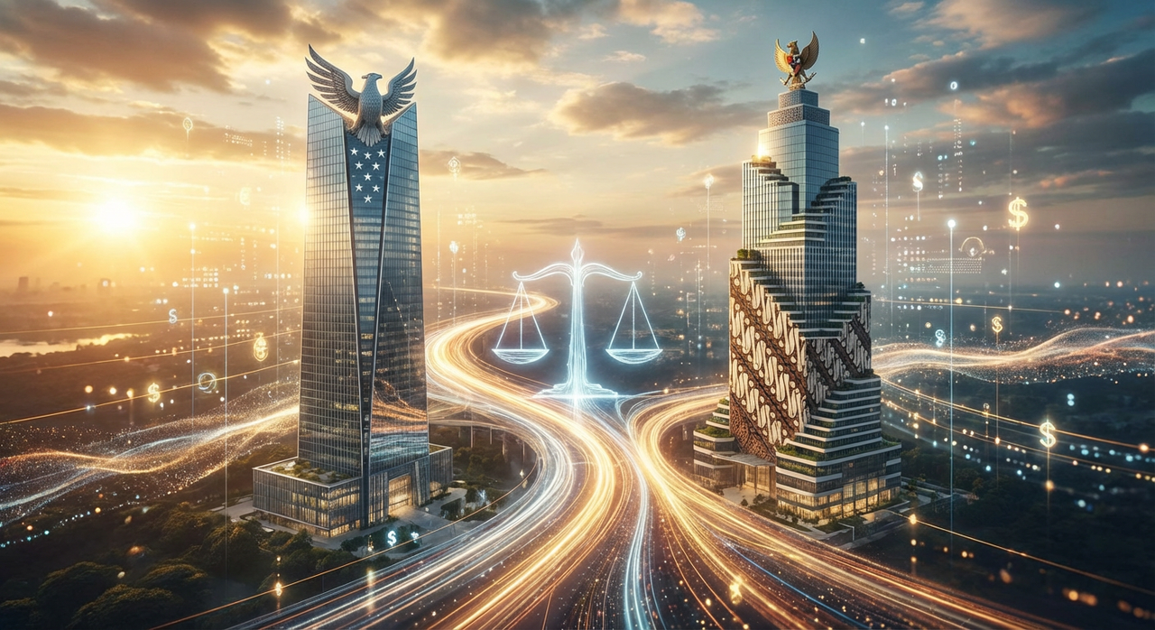 Rupiah Tertekan di Atas 16.850 Menjelang Rilis IHK AS: Tekanan Eksternal dan Arah Pasar