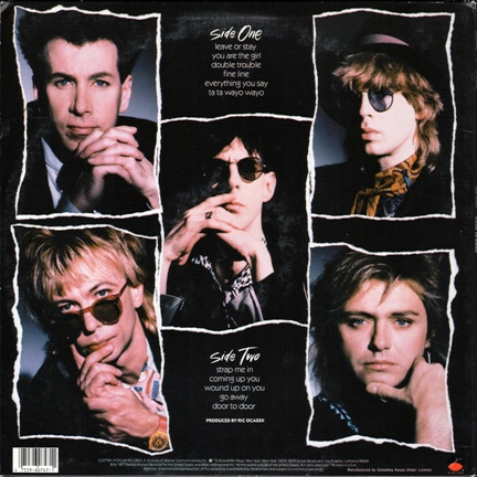 The Cars - Door To Door (1987) [Vinyl Rip 24/192] Lossless+MP3