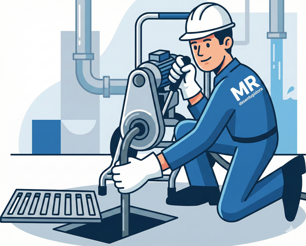 Técnico M R Desentupidora