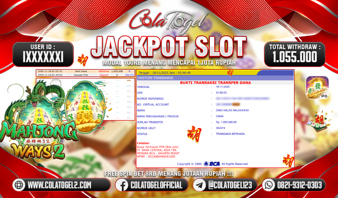 JACKPOT SLOT GACOR!!