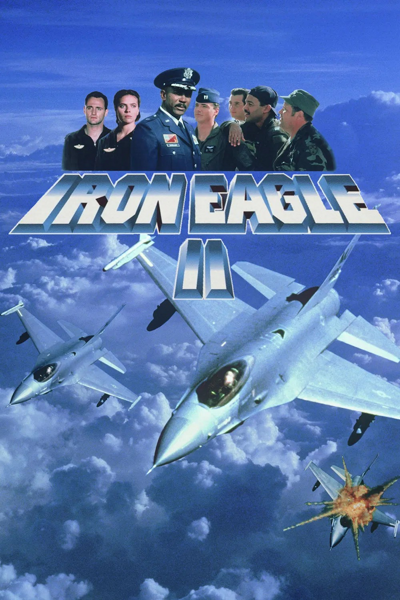 Żelazny orzeł II / Iron Eagle II (1988) PL | 360p | 480p | 720p | AC3.WEB-DL.XviD-GR4PE | DD2.0 | Lektor PL