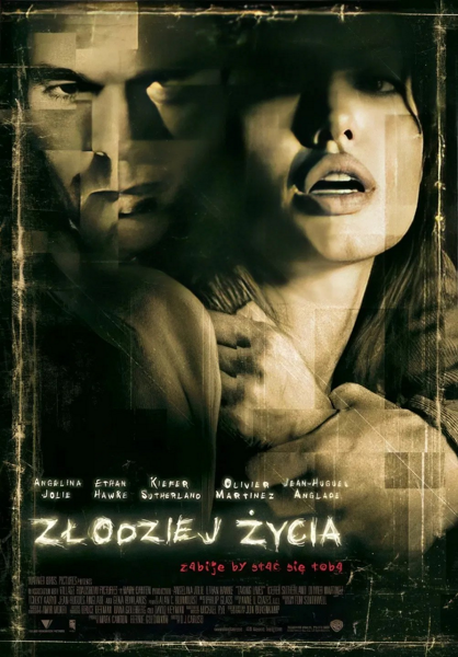 Złodziej życia / Taking Lives (2004) PL | 360p | 480p | 720p | AC3.BRRip.XviD-GR4PE | DD2.0 | Lektor PL