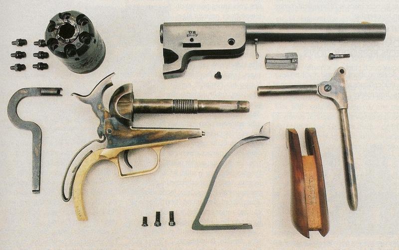 Le colt 1847 Walker Colt-Walker-1847-d-montage-petite