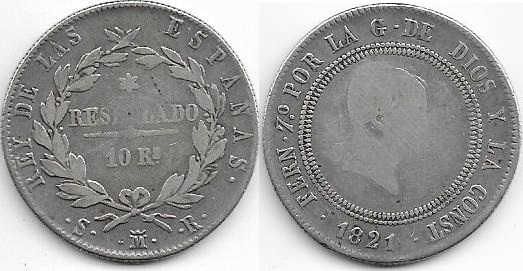 10 reales 1821. Fernando VII. Madrid Fernando-VII-10-reales-1821-13-62