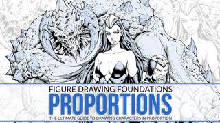 Figure Drawing Foundations  Proportions