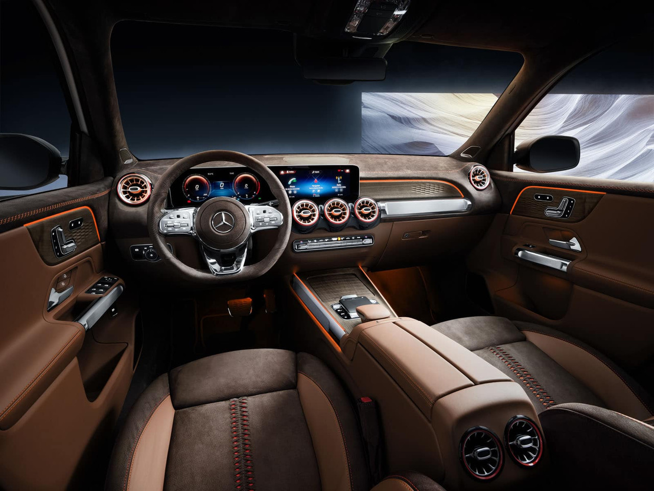 Mercedes Benz GLB Concept 9