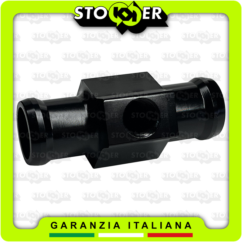 Adattatore Sensore Temperatura Acqua Per Moto - 18mm Con Fascette In Alluminio - Foto 2