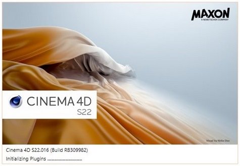 Maxon CINEMA 4D Studio S22.016 Multilingual (x64)