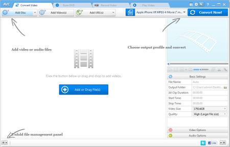 Any Video Converter Ultimate 7.1.6 Multilingual Portable Any Video Converter Ultimate 7.1.6 Multilingual Portable