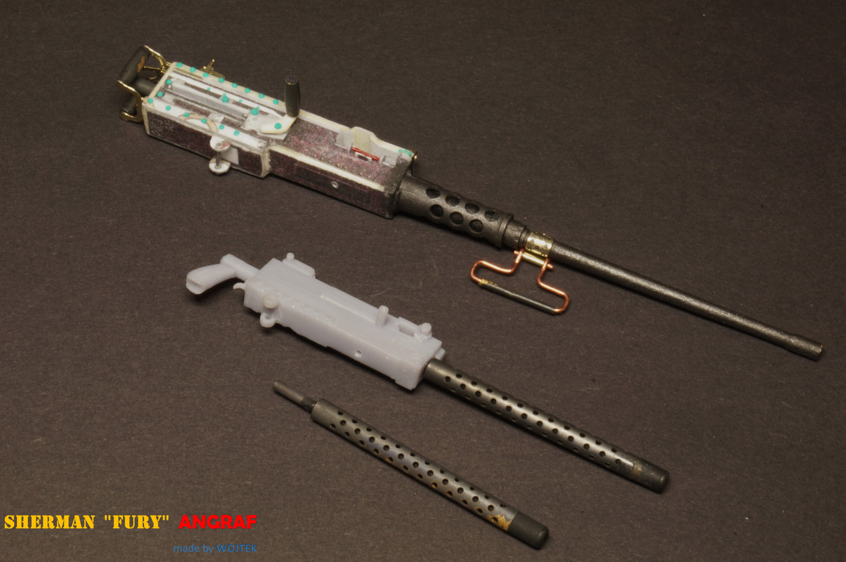 M4A3E8 SHERMAN  FURY 126