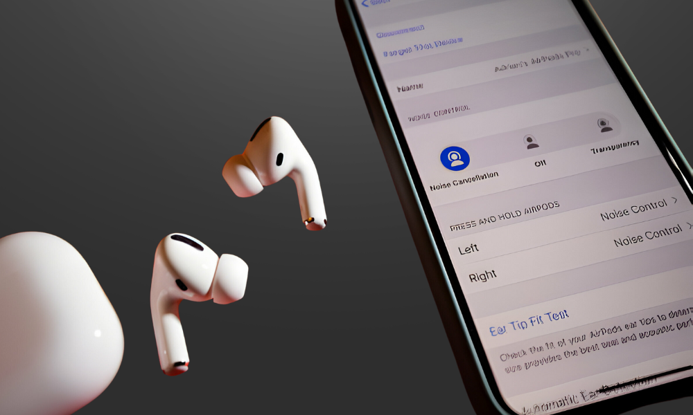 air pods 2 static in one ear