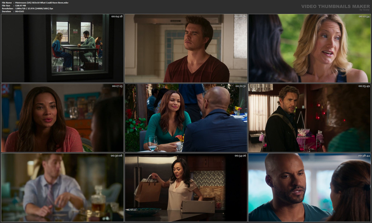Mistresses (US) S03e10 What Could Have Been.mkv