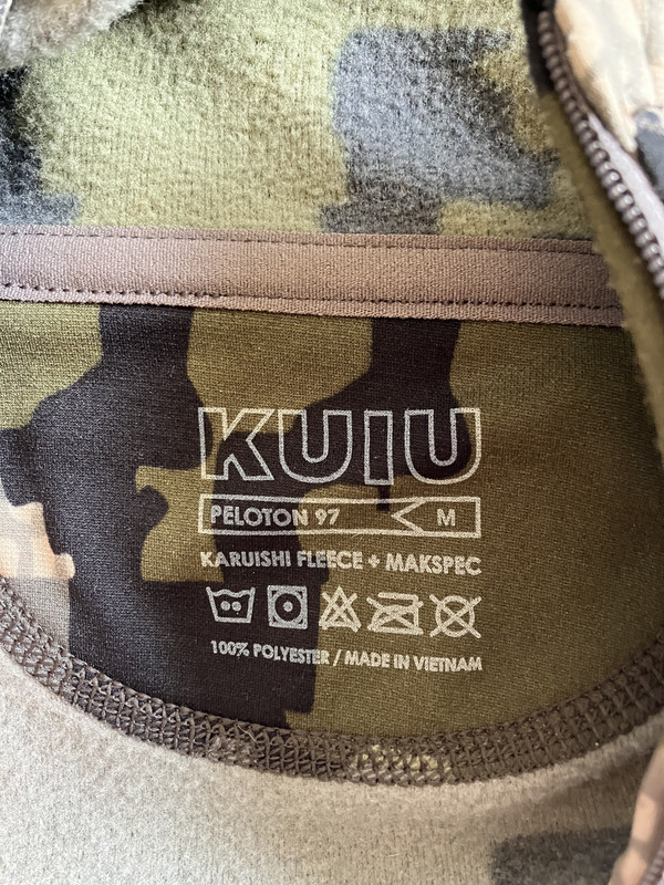 Kuiu peloton online 97 fleece