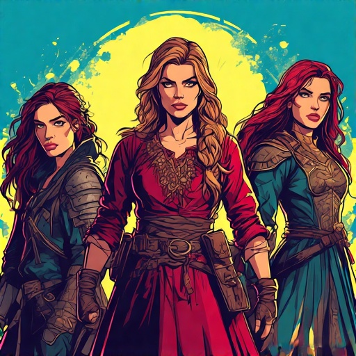 Female-strong-RPG-heroes-Creat-20