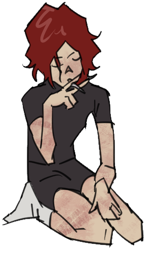 by @cheekyposelenets (tumblr)