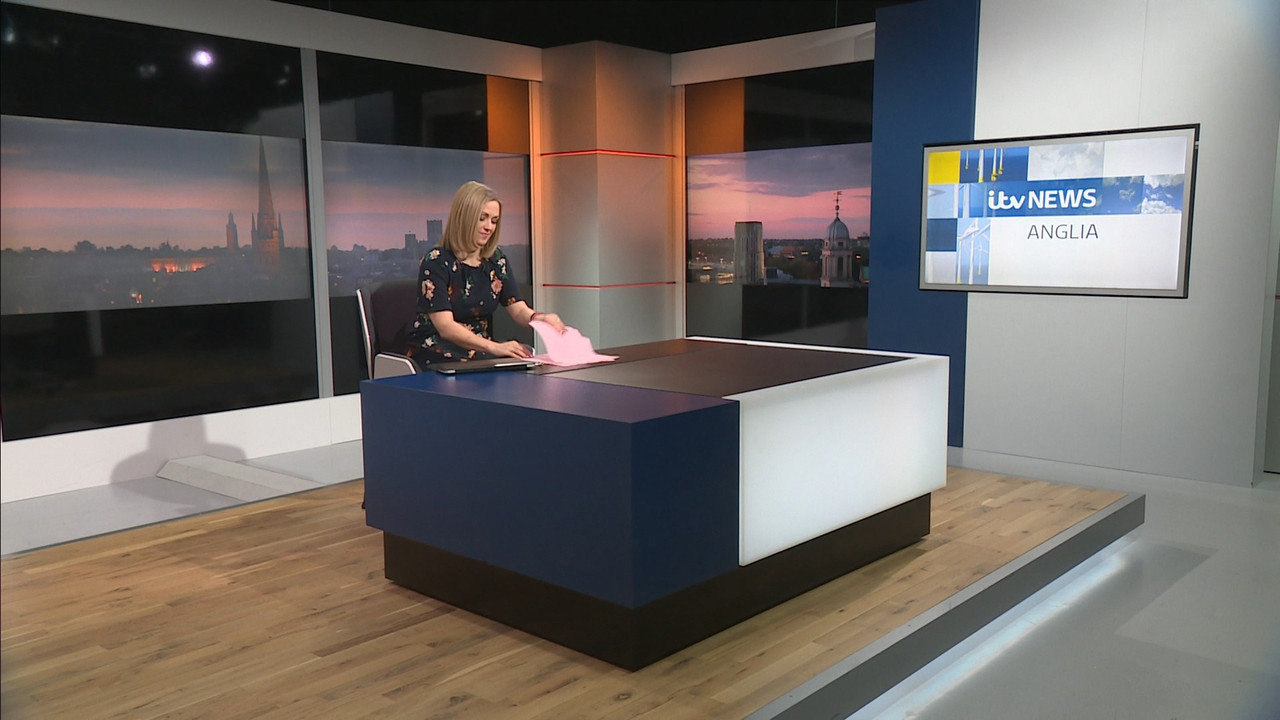 04 January - 16.50.00 - ITV News Anglia. The latest news and wea