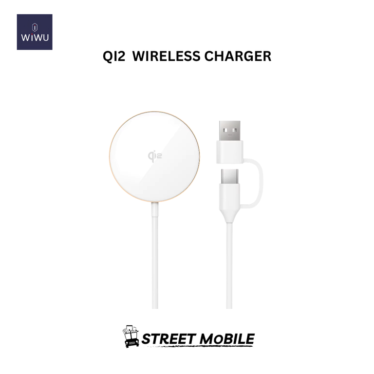 WIWU QI2 15W WIRELESS CHARGER