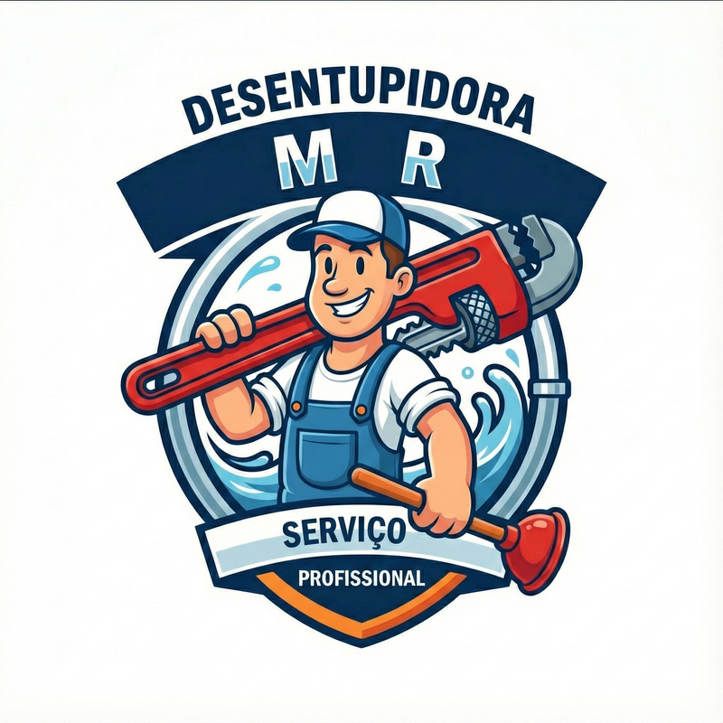 Logo M R Desentupidora