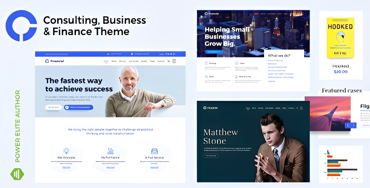 Consultancy – Business Consulting WordPress Theme