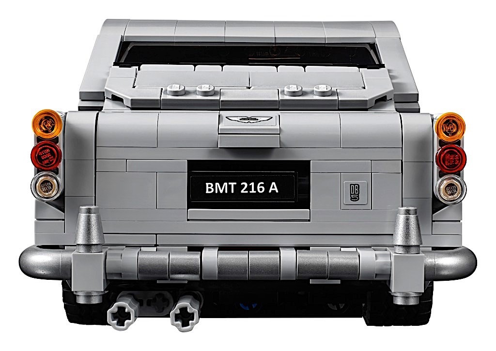 Aston Martin DB5 by Lego (13)