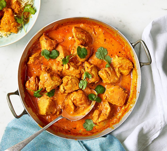 Curry De Pollo