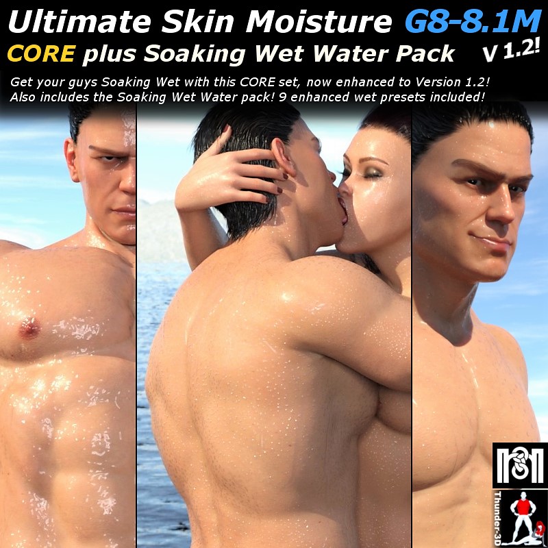 Ultimate Skin Moisture G8-8.1M CORE v1.2 Ultimate Skin Moisture G8-8.1M CORE v1.2
