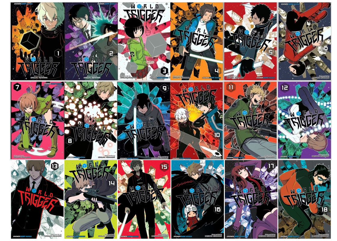 MANGA World Trigger 1-10 TP