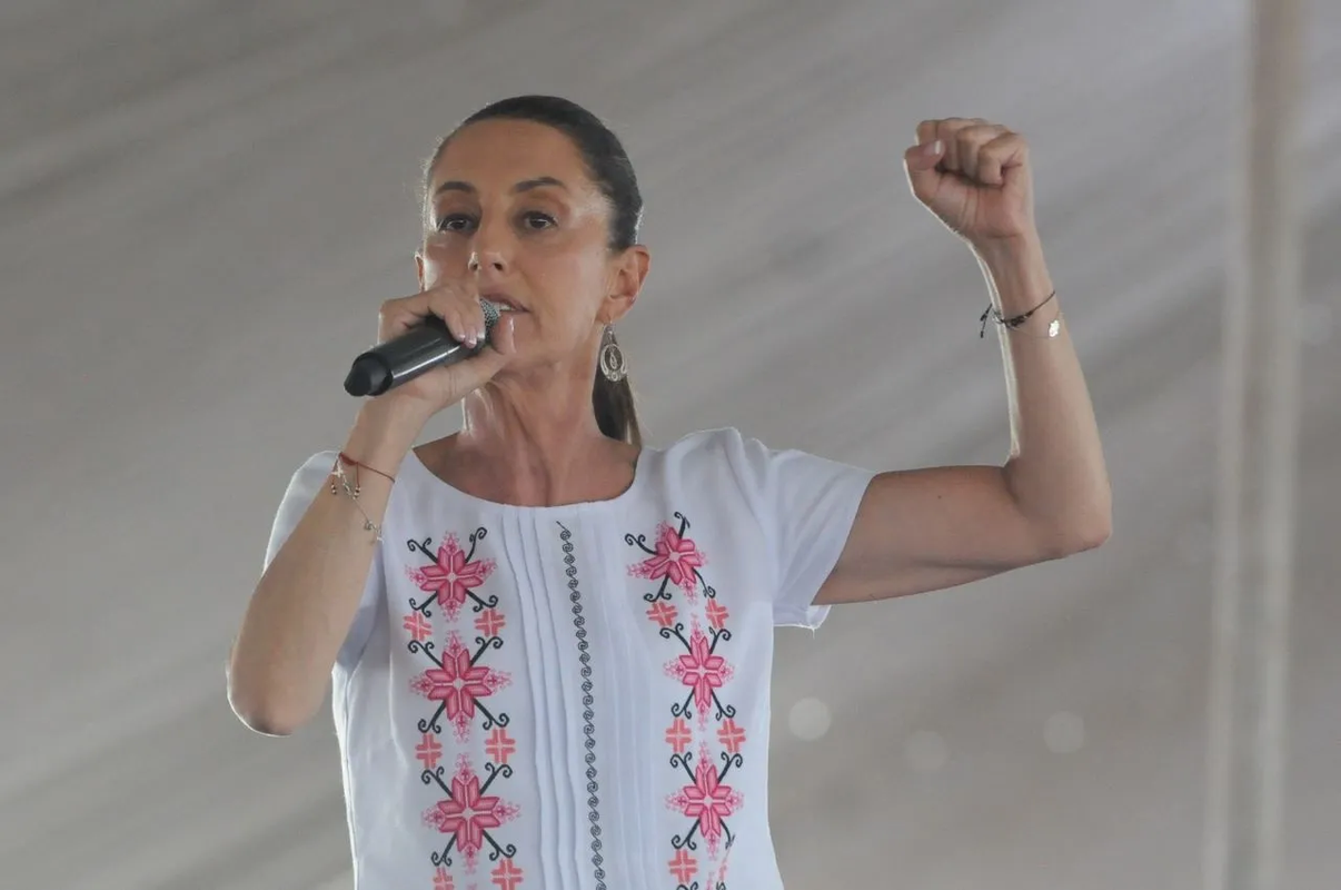 Sheinbaum pide en Yucatán apoyo para consolidar la 4T