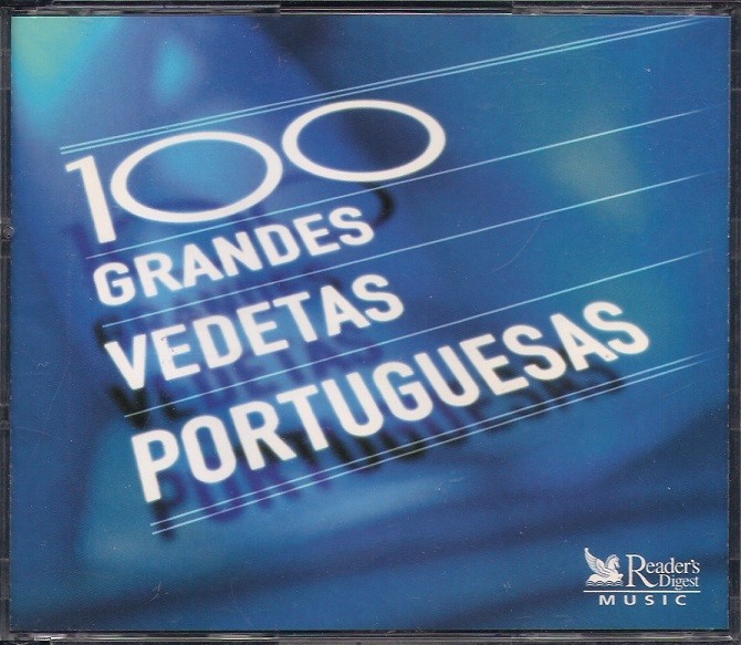 Portada - 100 Grandes Vedetas Portuguesas CD 5 y Ultimo