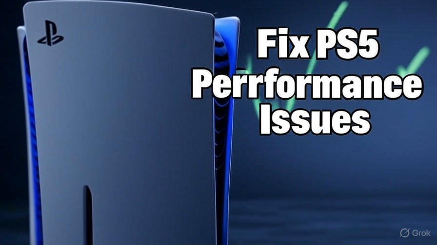 How to Fix PS5 Performance Issues