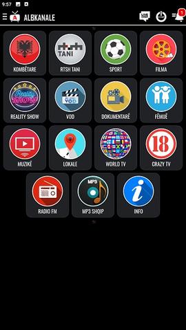 Albanian IPTV